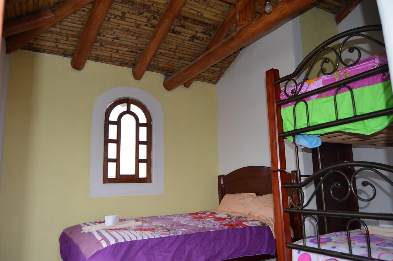 Quilotoa Green Lake Bagian luar foto