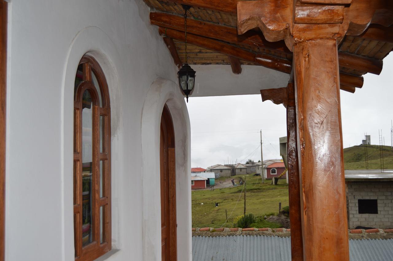 Quilotoa Green Lake Bagian luar foto